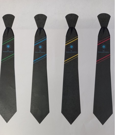 the portsmouth academy tie