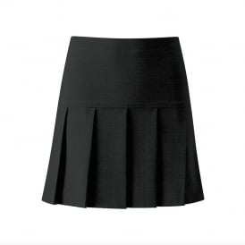 Mayfield Black Pleated Junior Skirt