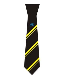 Mayfield School Clip On Tie