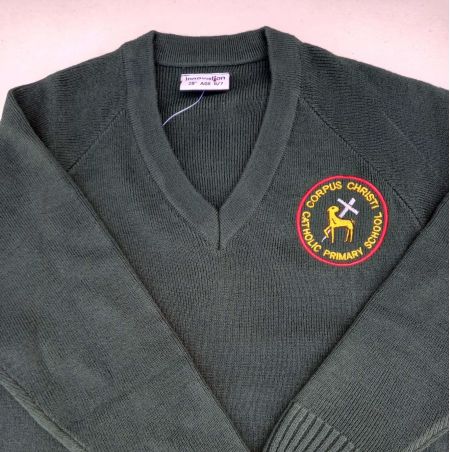 Corpus Christi Knitted Jumper