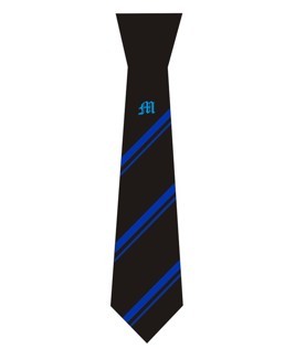 Mayfield School Clip On Tie