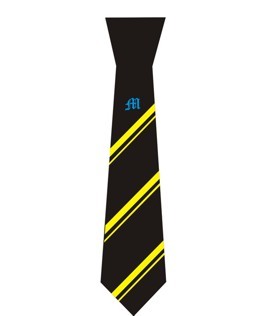 Mayfield School Clip On Tie