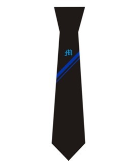 Mayfield School Clip On Tie YR11