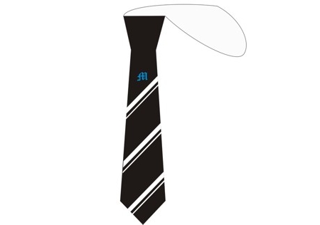 mayfield elastic school tie (reception)