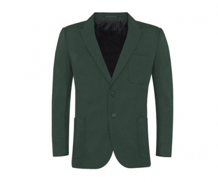 viscount by beau brummel boys green blazer (code 169)